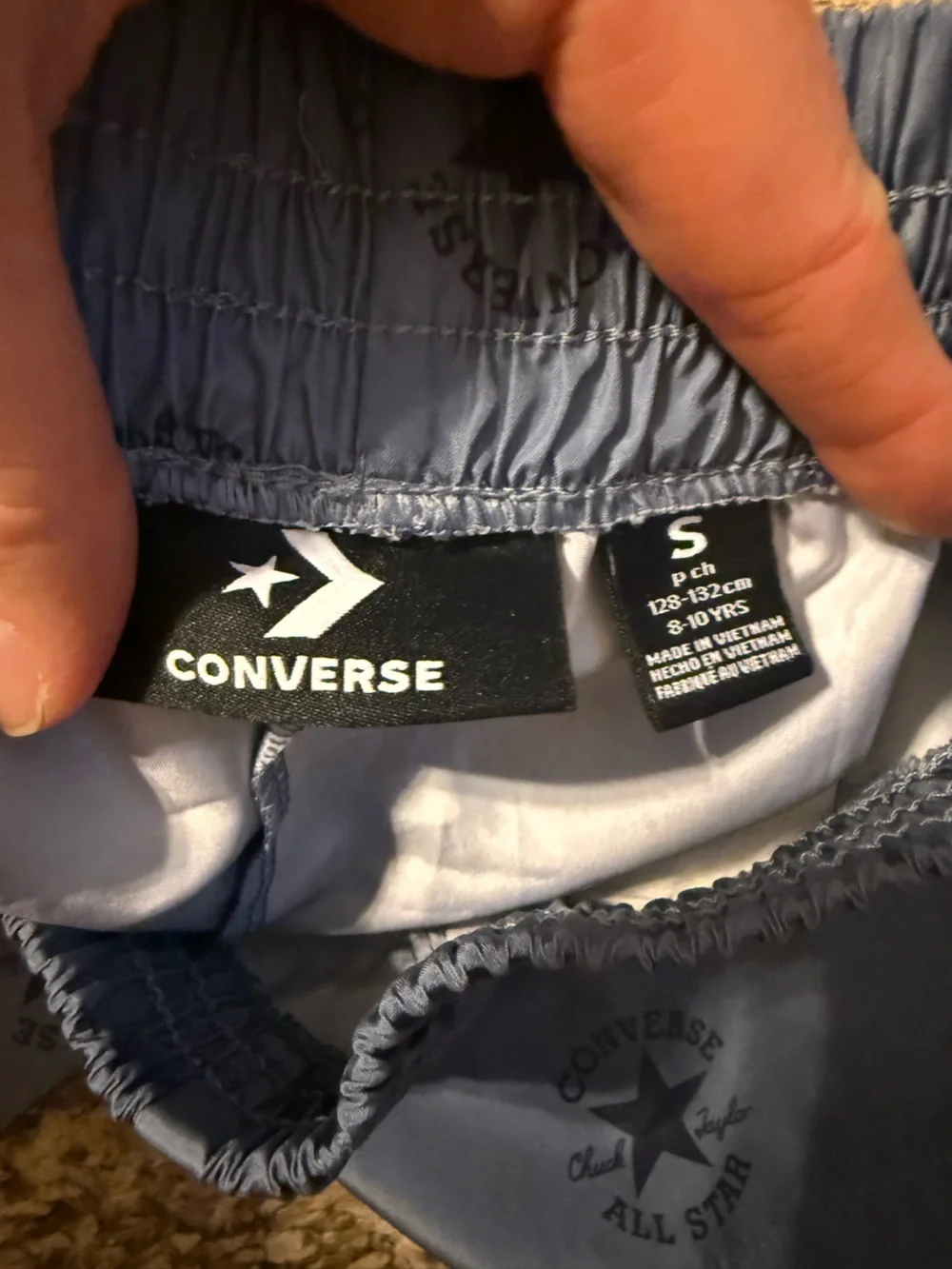 Converse Boys All-Star Logo Elastic Waist Shorts
